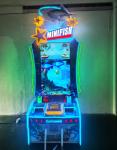 Interactive 55LCD Arcade Fishing Game Machine Coin Operated Blue Color