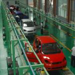 Pickup SUV Sedan Car Assembly Equipment CKD SKD Assembly Line