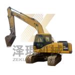 Used Komatsu PC200-7 Excavator Digger 20253 KG Weight In Shanghai