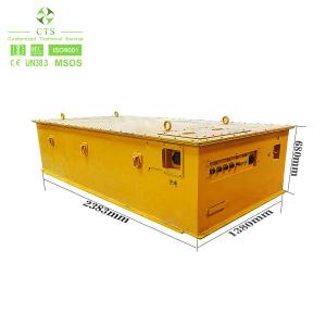 Wholesale CTS 537V 420Ah Lithium ion Battery LiFePO4 Locomotive Battery 537V Lithium ion LFP Battery for Locomotive from china suppliers