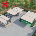 Apartment Steel House Prefabricated Corrosion-proof Metal House in Australia