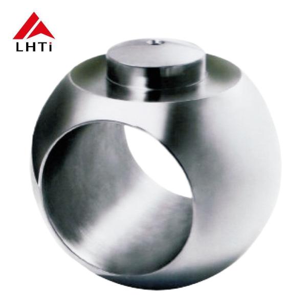 Titanium Balls Ti Gr2 Gr5 Commercial Pure Titanium Balls for Body Jewelry and
