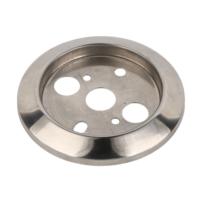 ODM CNC Deep Draw Metal Stamping parts Inner Cover 304 Stainless Steel