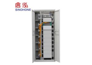 Wholesale Outdoor Fiber Optic Distribution Cabinet For Large Capacity Wiring Requirement from china suppliers