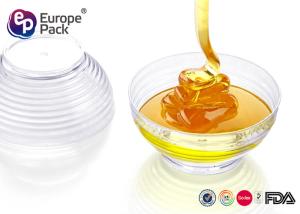 Wholesale 90ml Individual Plastic Dessert Cups Clear Disposable Dessert Bowls from china suppliers