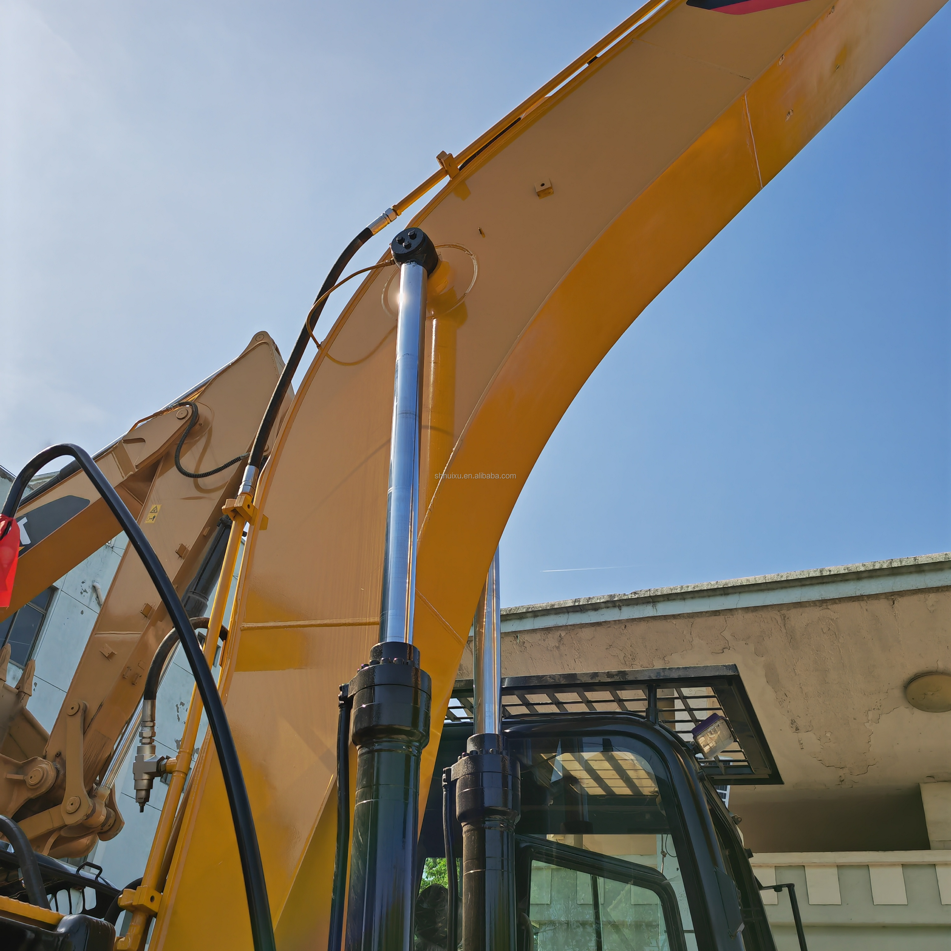 used crawler excavator cat320d/secodn hand original color cat 320d on sale