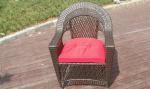 4pcs America wicker sofa