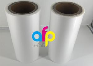 Wholesale BOPP + EVA Super White Clear Gloss Laminating Film For Paper Lamination from china suppliers
