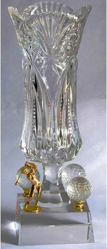 Top Grade Crystal Trophy