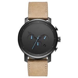 Wholesale IP black brushed case japan movement stainless steel watch minimalist from china suppliers