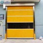 High Speed PVC Rapid Roller Door Fast Rolling Gate Manufacturer Warehouse Clean
