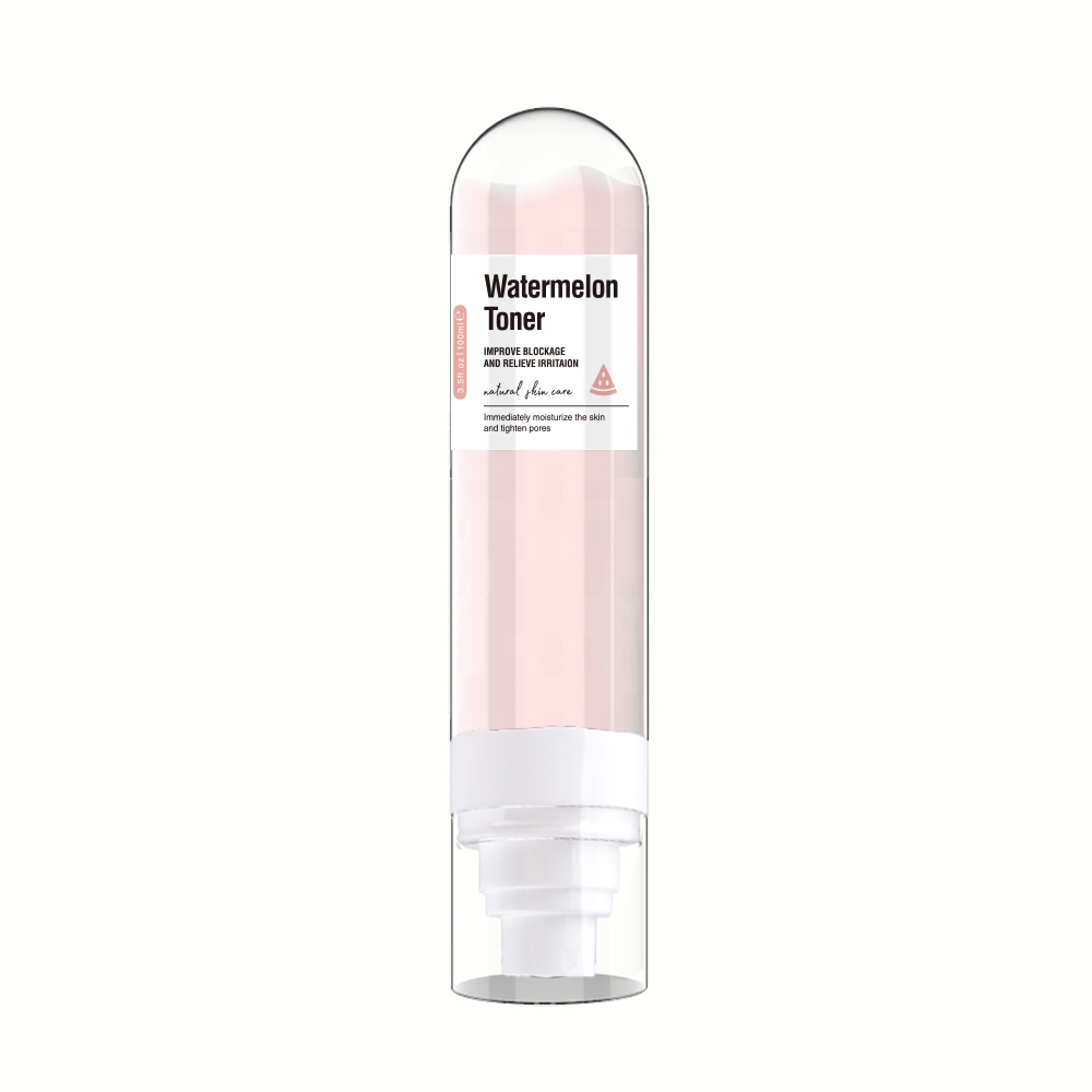 Private Label Organic Facial Toner Moisturizing Skin Anti Aging Hydrating Rose Water Watermelon Face Toner