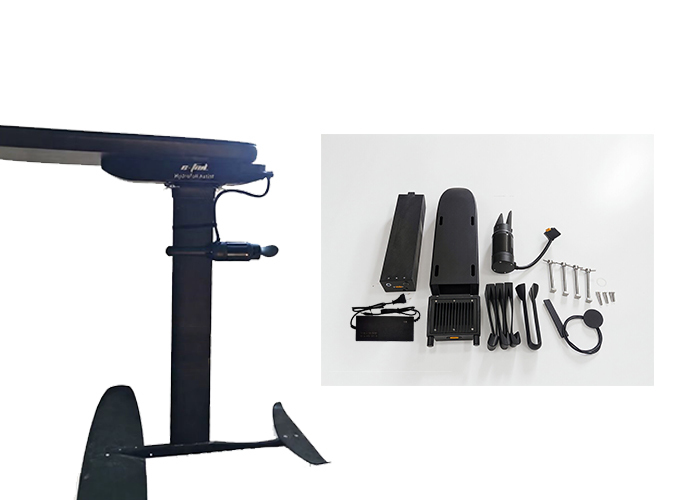 New design Electric power Hydrofoil drive propeller with long-lasting battery