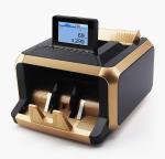 Professional Multi Currency Value Automatic Money Counter Counterfeit Detection