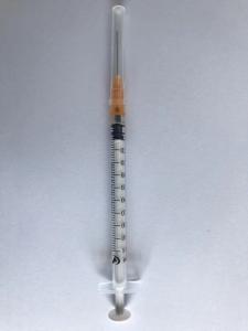 Wholesale Disposable sterile syringe 1ml 25G*20mm CE from china suppliers
