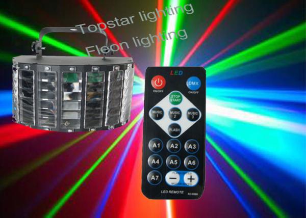 Led Concert Stage Lights , 9 Colors Multi Derby Dj Club Lights, Led effect light