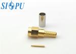 Male Coaxial SMA RF Connectors With RG 316/U Cables