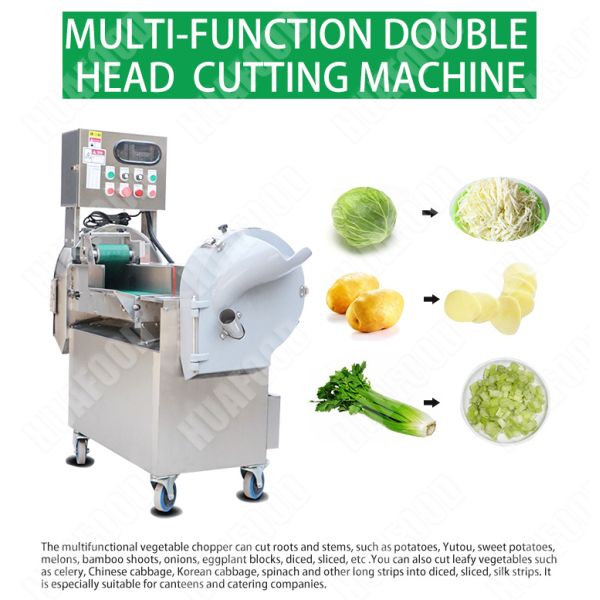 Multi-function automatic onion cutter machine