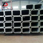 ASTM A56 De Tubo De Acero Hot Rolled Square Rhs Carbon Steel Weight Tube