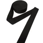 Knitting Colorful Rubber Polyester Elastic Band For Cycling Wear