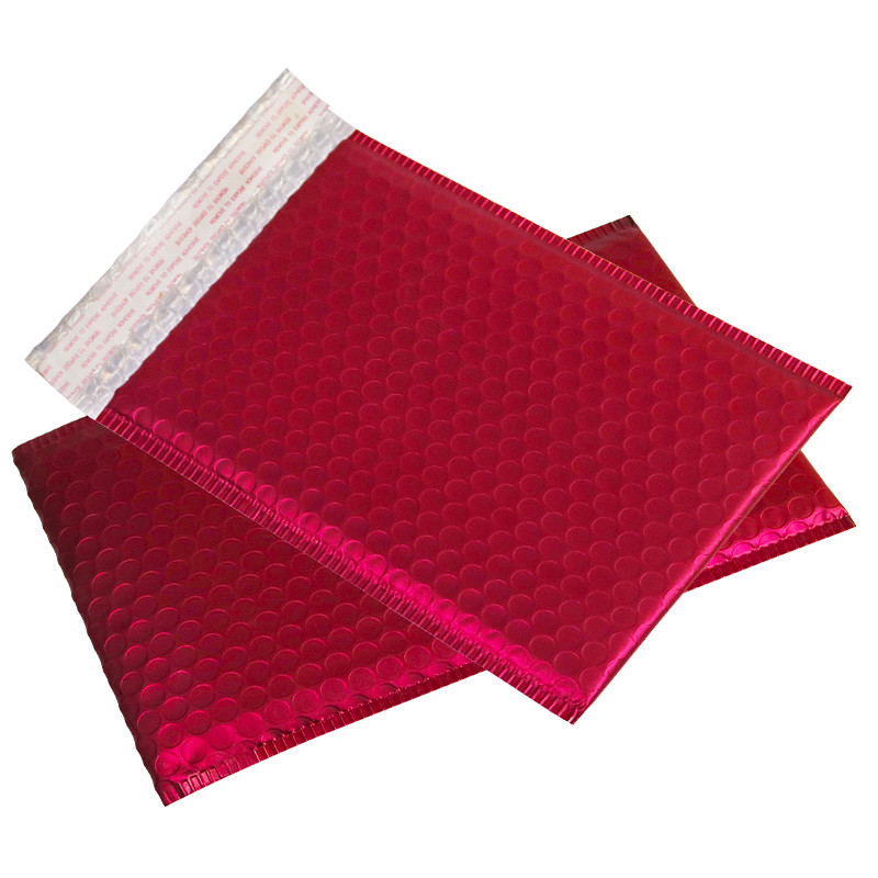 100 Lightweight Self sealing Clear Bubble Bags for Product Shipping
