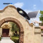 Super Brightness Solar Powered Outdoor Street Lights Water Resistant 15000LM