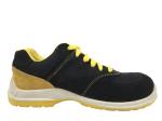Hospital Worker Mens Suede Leather Shoes , Puncture Resistant Work Shoes