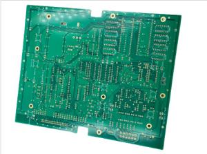 Wholesale Yellow Solder Mask Multilayer Printed Circuit Board 0.2mm Minimum Hole Size from china suppliers