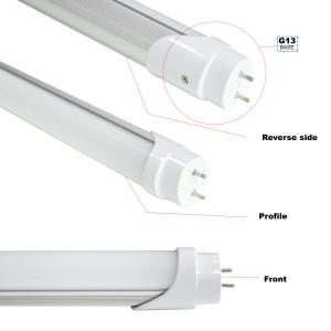 Wholesale 2 Foot -8 Foot T8 LED Tube Light , Led T8 Replacement Tube Fixture 3000K- 6000K from china suppliers