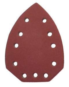 Wholesale 140x140x90mm Red Triangle Sanding Discs 120 Grit For Grinding And Polishing from china suppliers