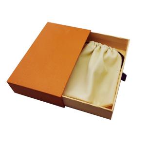 Wholesale Coated Paper Luxury Slide Drawer Box Jewelry Packing Box with Customer Logo FSC Certified from china suppliers
