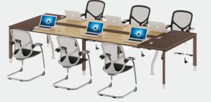 Wholesale Modern 14 seater MFC conference table furniture from china suppliers