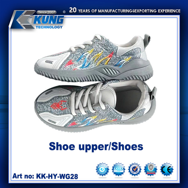 Customized Breathable Safety Shoes Upper Non Slip OEM / ODM
