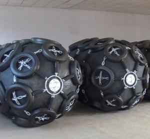 Wholesale Diameter 1m Natural Rubber Fender for Ship and Boat from china suppliers