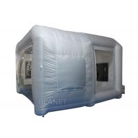 China Multifunction Inflatable Spray Booth , Retractable Paint Booth PLT - 081 for sale