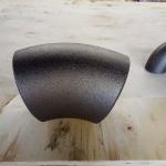 Sch 100 DN600 Half Inch Pipe Fittings Carbon Steel A234 LR SR WPB 45 Degree