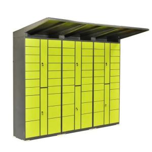 Wholesale 20 Doors 24 Hour Parcel Delivery Locker Easy Pick Up Smart Customized Deputy Cabinet from china suppliers