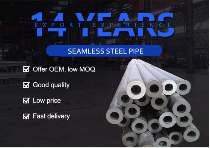 ISO9001 6m To 12m CS Seamless Pipe GB AISI Carbon Steel Boiler Tubes
