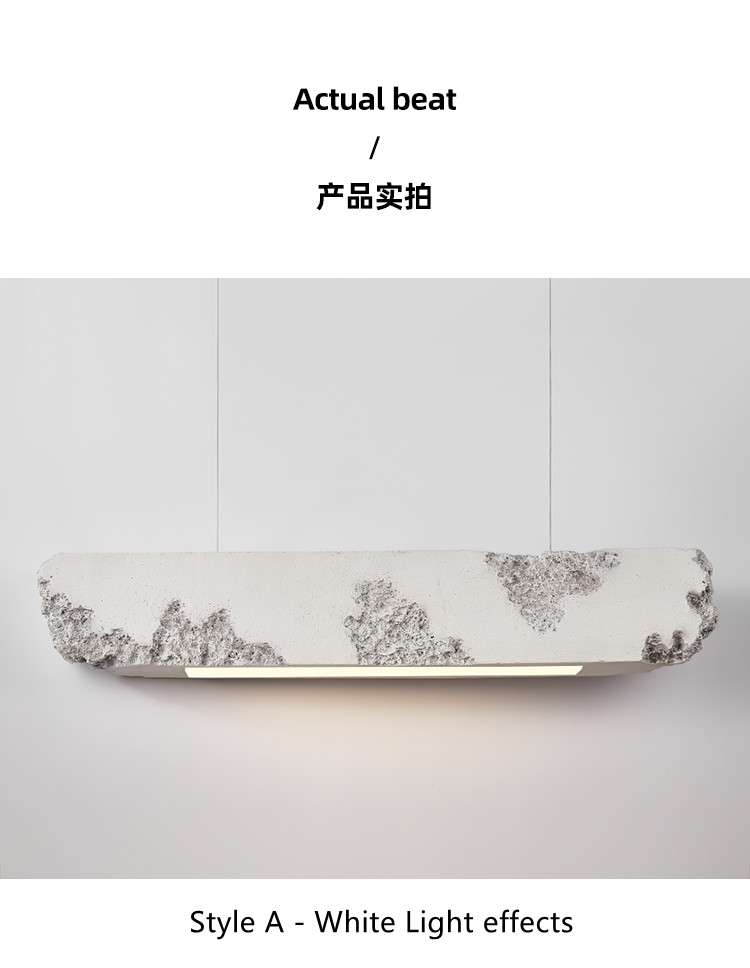 Japanese Style Wind Wabi-Sabi Pendant Light Nordic Designer Restaurant Hanging Lamp(WH-VP-173)