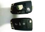 Volkswagen GOLF Car Remote Key 5G6 959 753 AG 3 Button Remote Case For VW