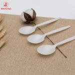 Degradable Cornstarch 14.8cm Wooden Spoon Cutlery
