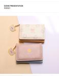 SMALL PURSE LADIES PURSE SHORT STYLE GIRL STUDENT FASHION CARTOON COIN WALLET