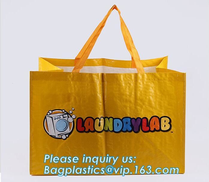 Promotional Cheap Polypropylene Die Cut Laminated TNT Tote PP Woven Shopping Bag,Europe Standard bopp Laminated China PP