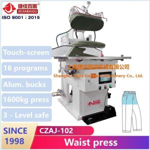Wholesale Vacuum Pump Pant Press Machine Industrial Garment Ironing Machine For Waist Topper from china suppliers