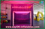 Inflatable Family Tent Nightclub Costomized Led Inflatable Cube Tent For
