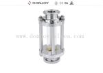 1.5" Tri Clamp Tubular Stainless Steel Sight Glass