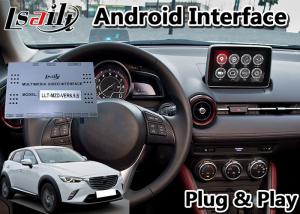 Wholesale Lsailt Android Navigation Video Interface for Mazda CX-3 14-20 Model Car MZD System Waze Carplay Youtube from china suppliers