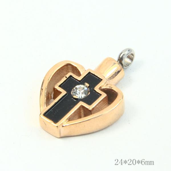 Fashion New Unique Design Stainless Steel Perfume Bottle Chain Necklace Pendant