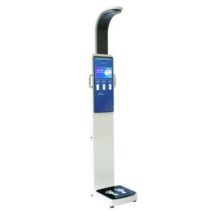 Wholesale Digital 300kg Smart Ultrasonic BMI Weight Scale Height Weight Body Fat Analyzer Scale from china suppliers