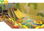 Antirust Children'S Indoor Jungle Gym , Soft Play Centre Equipment Food Grade